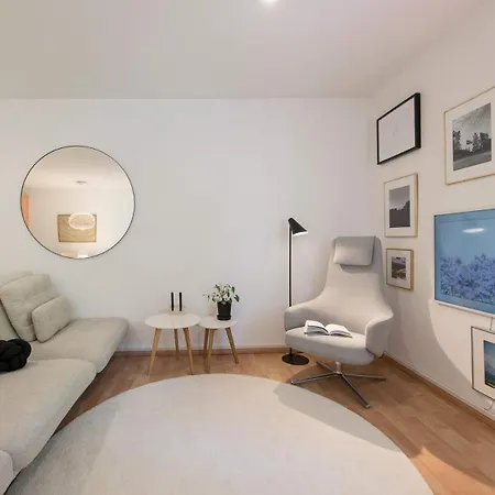 Quiet 1br Retreat Right By Isar River Appartement *