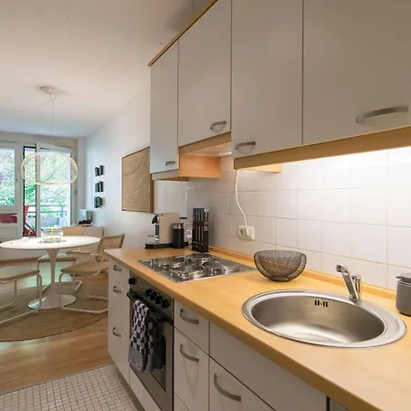 Quiet 1br Retreat Right By Isar River * Munich