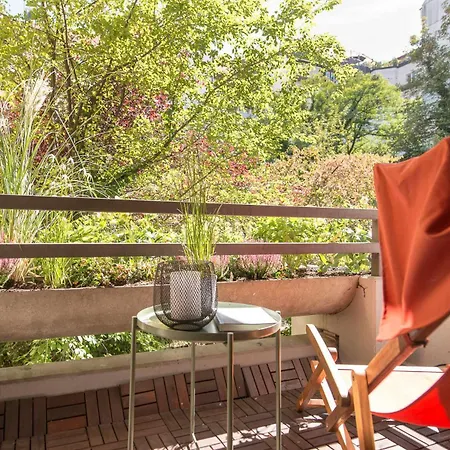 Appartement Quiet 1br Retreat Right By Isar River Munich