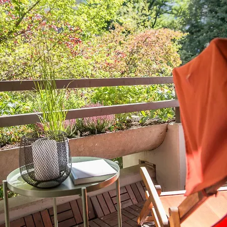 Quiet 1br Retreat Right By Isar River Апартаменты