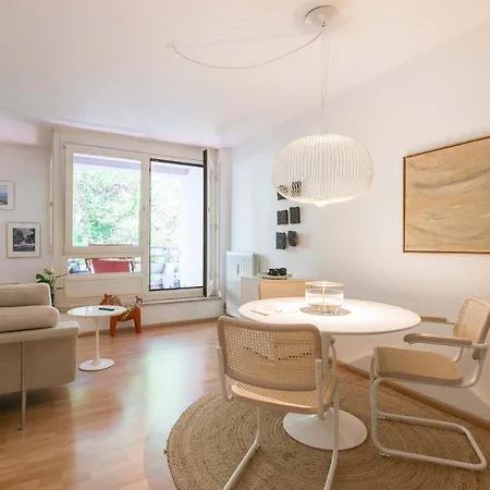 Quiet 1br Retreat Right By Isar River Апартаменты *