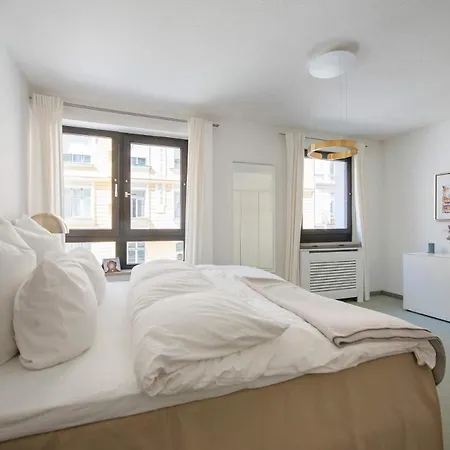 Quiet 1br Retreat Right By Isar River Апартаменты Мюнхен
